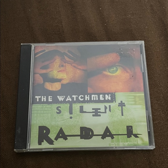 the watchmen Other - The Watchmen CD Silent Radar 1998